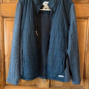 GIGA DX Textured Jacket with Sweater Sleeves Size 42 ( US 10-12)